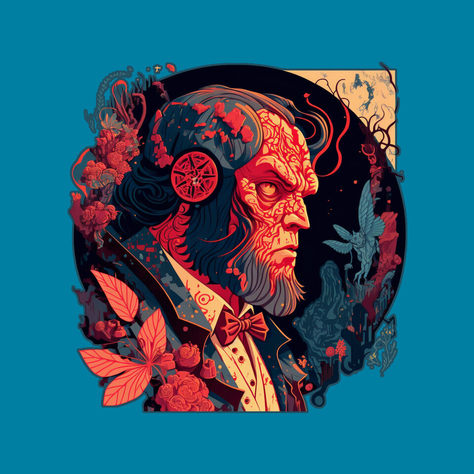Hellboy Tux