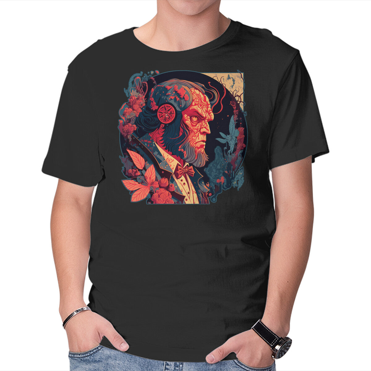 Hellboy Tux
