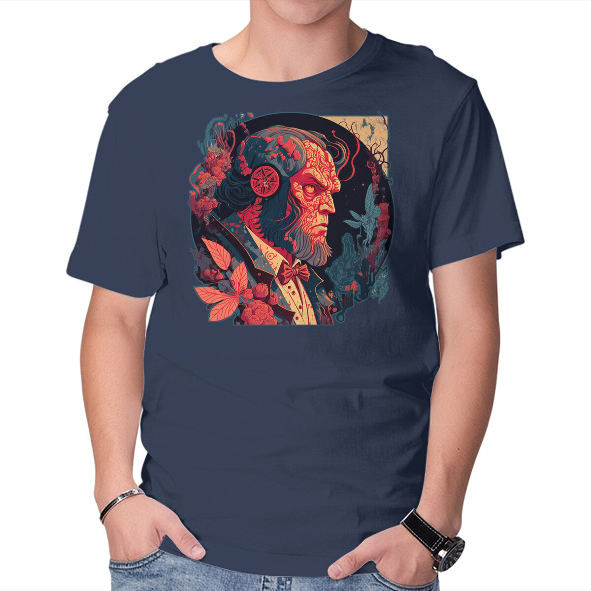 Hellboy Tux