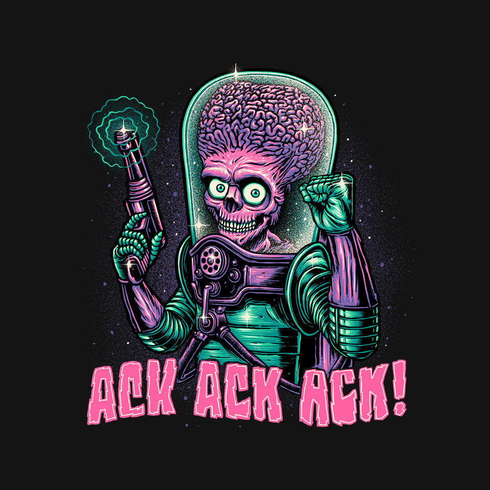 Greetings From Mars