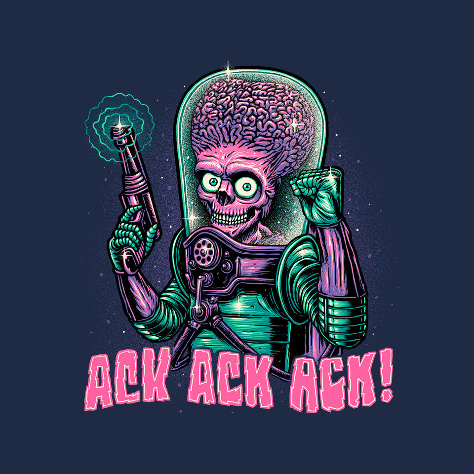 Greetings From Mars