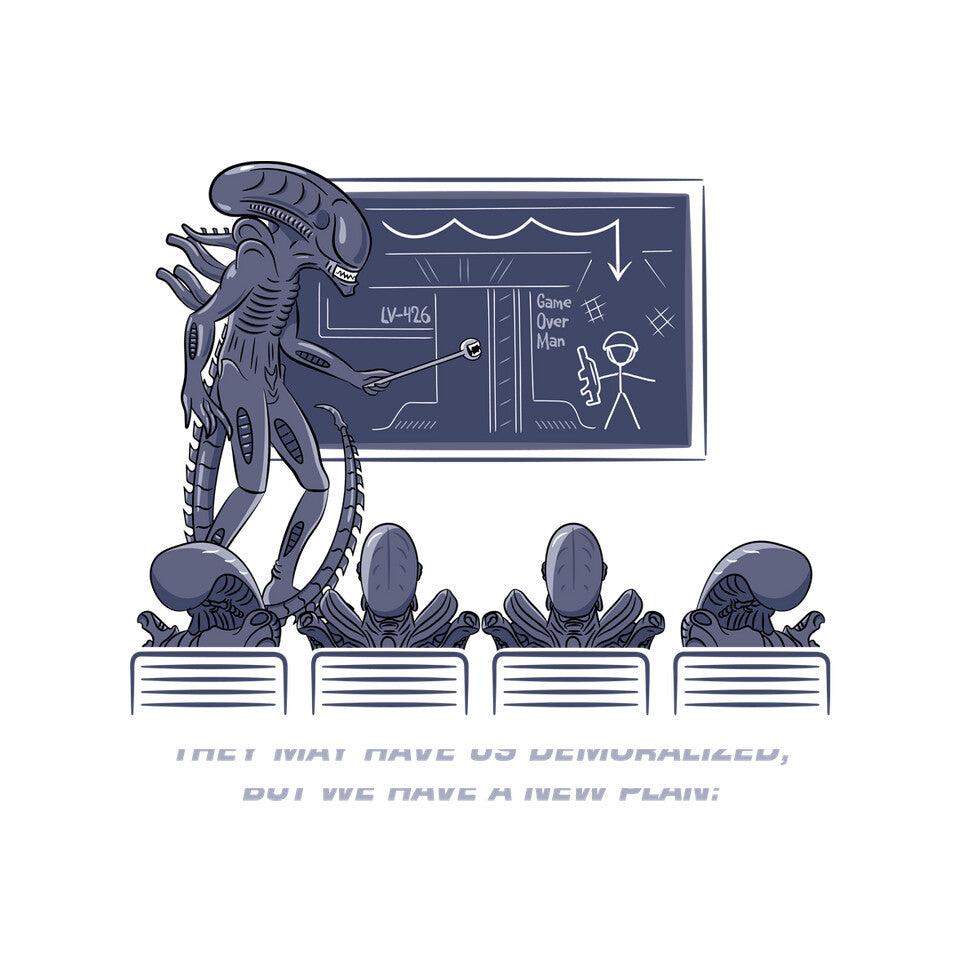 Demoralized Aliens