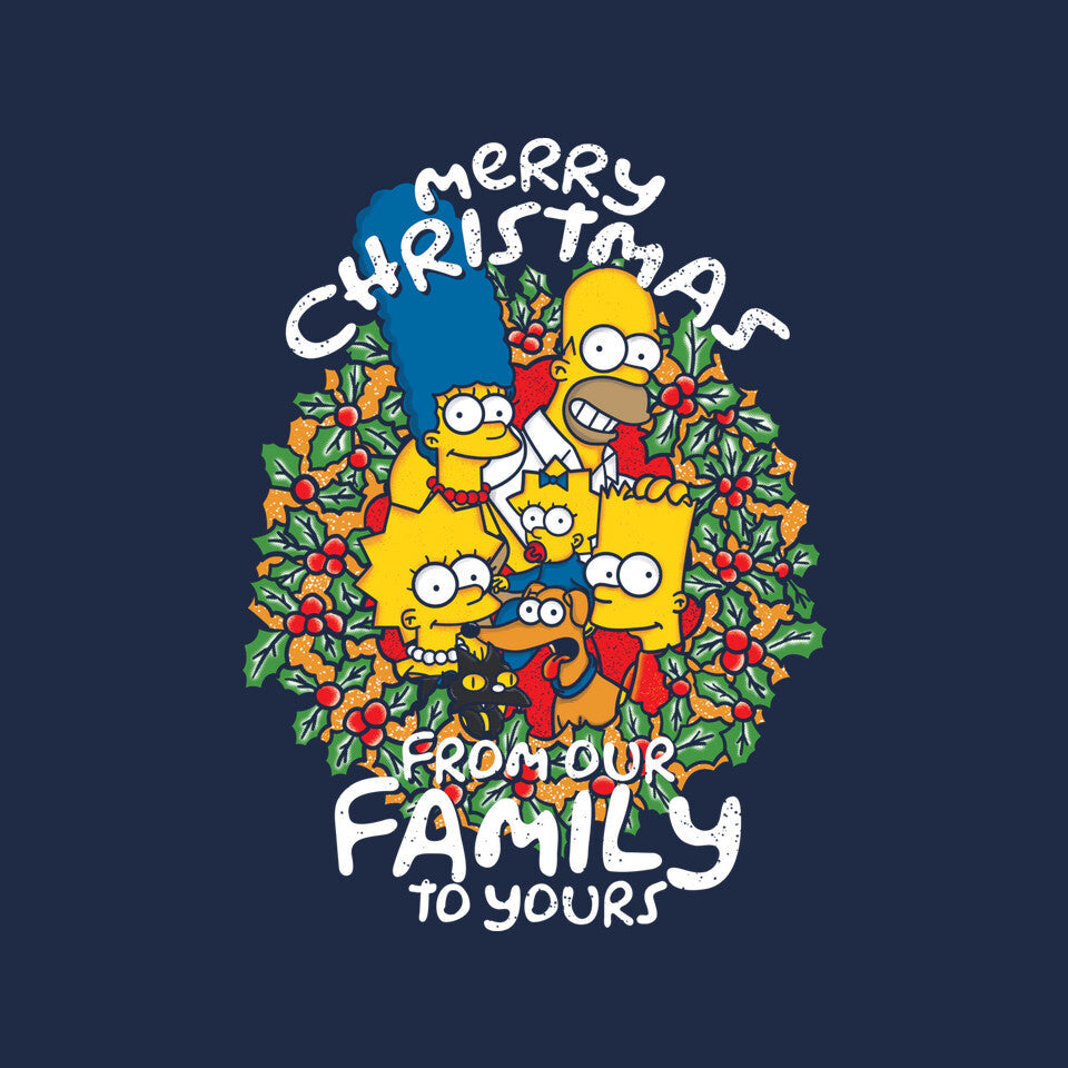 Greetings From The Simpsons