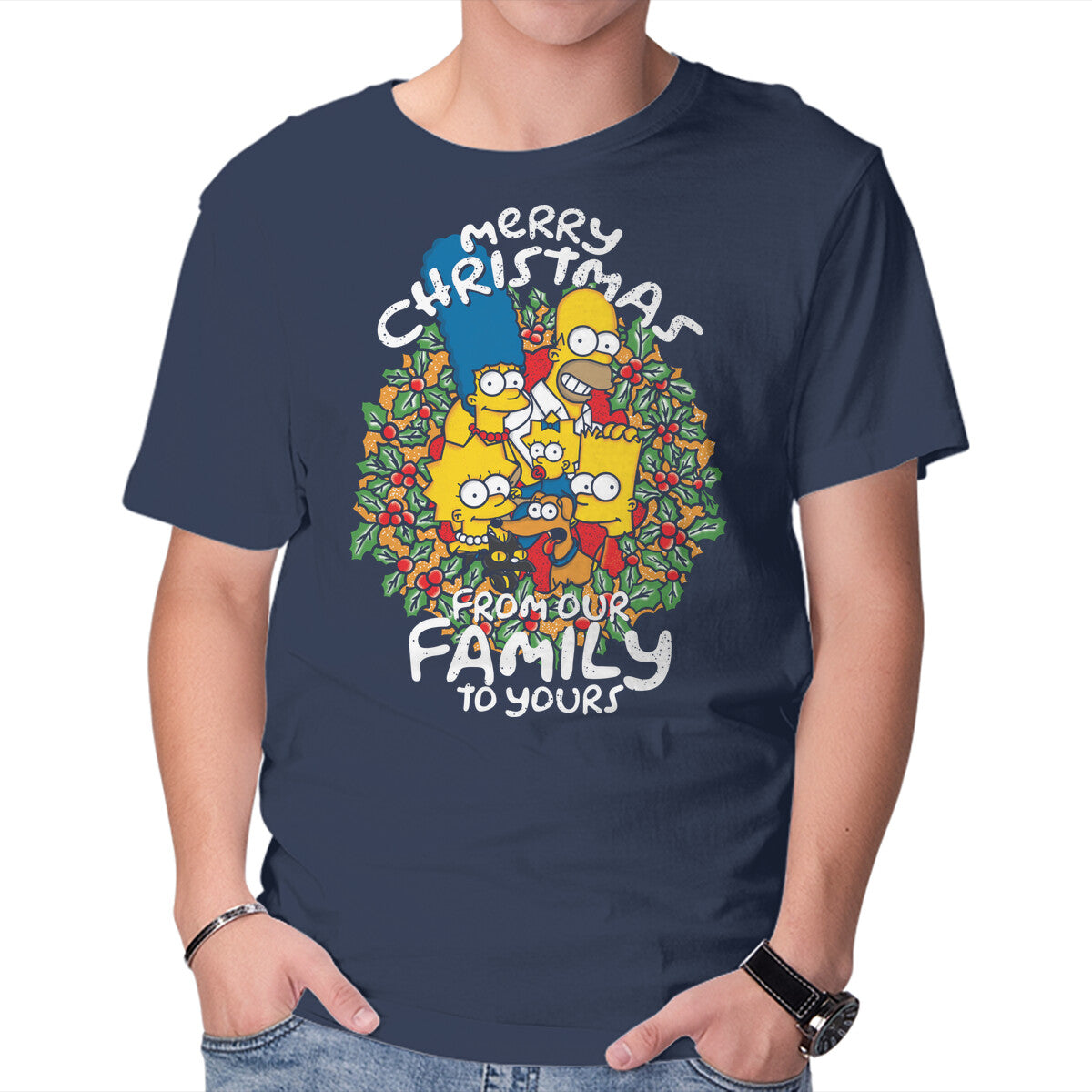 Greetings From The Simpsons