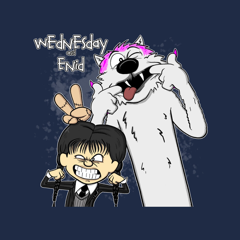 Wednesday & Enid