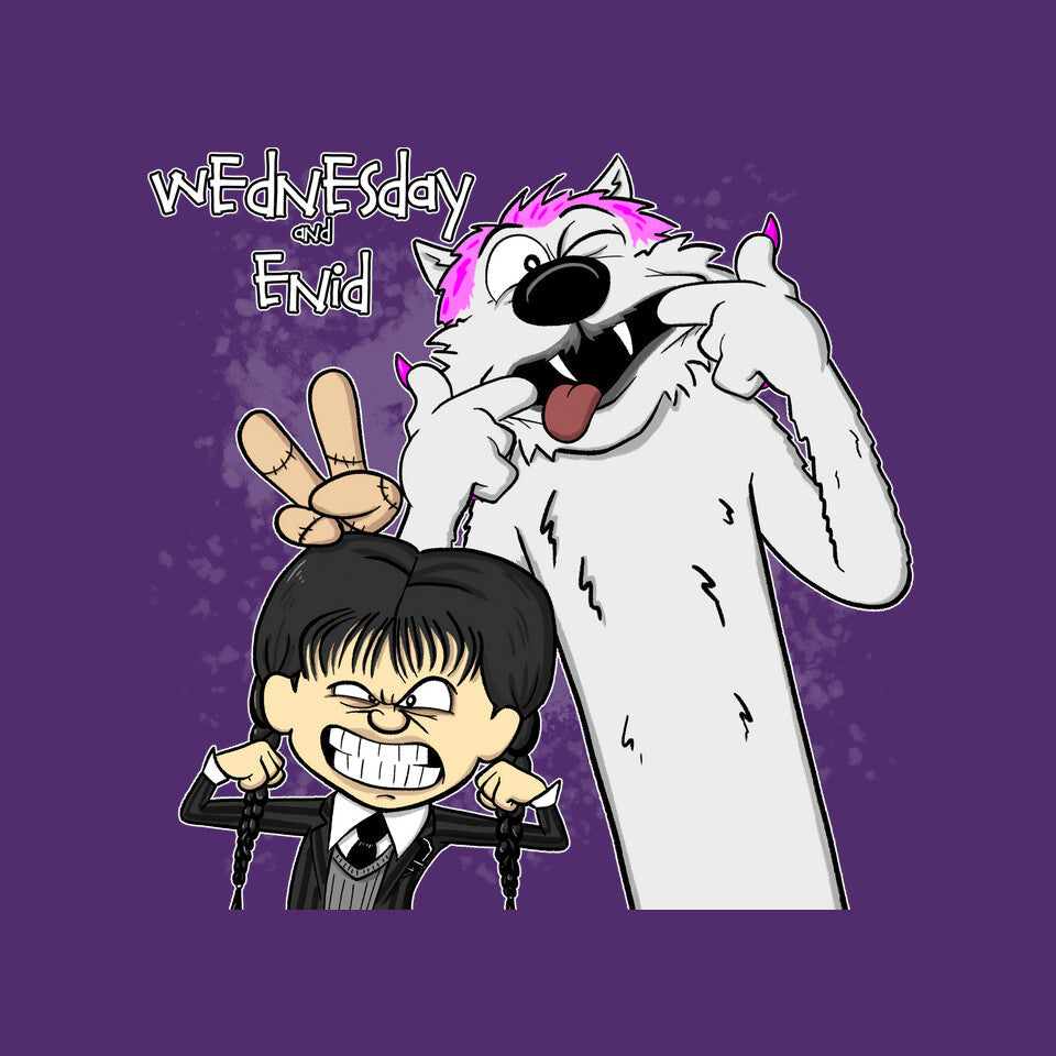 Wednesday & Enid