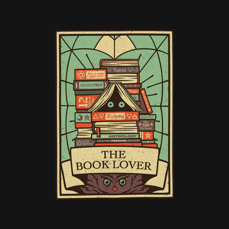The Book Lover Tarot