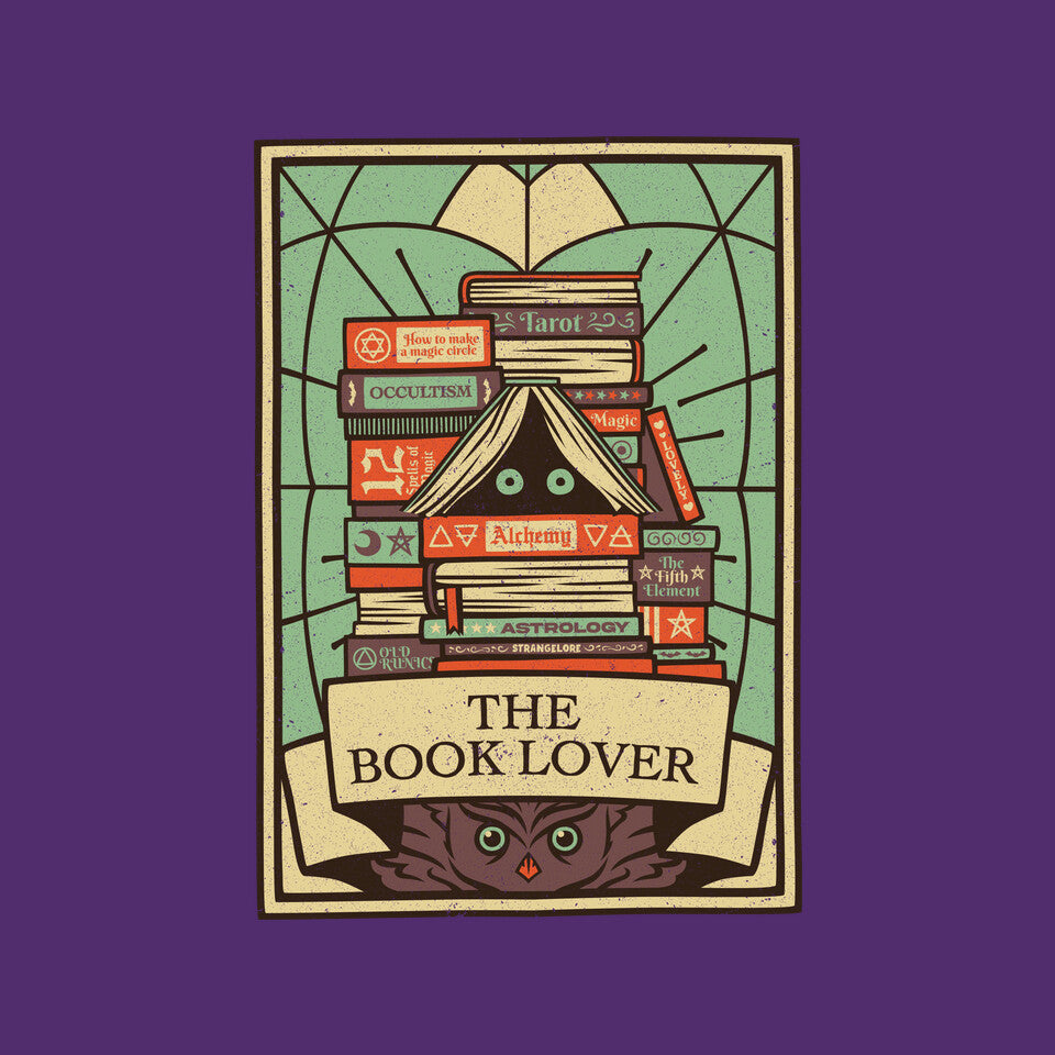 The Book Lover Tarot