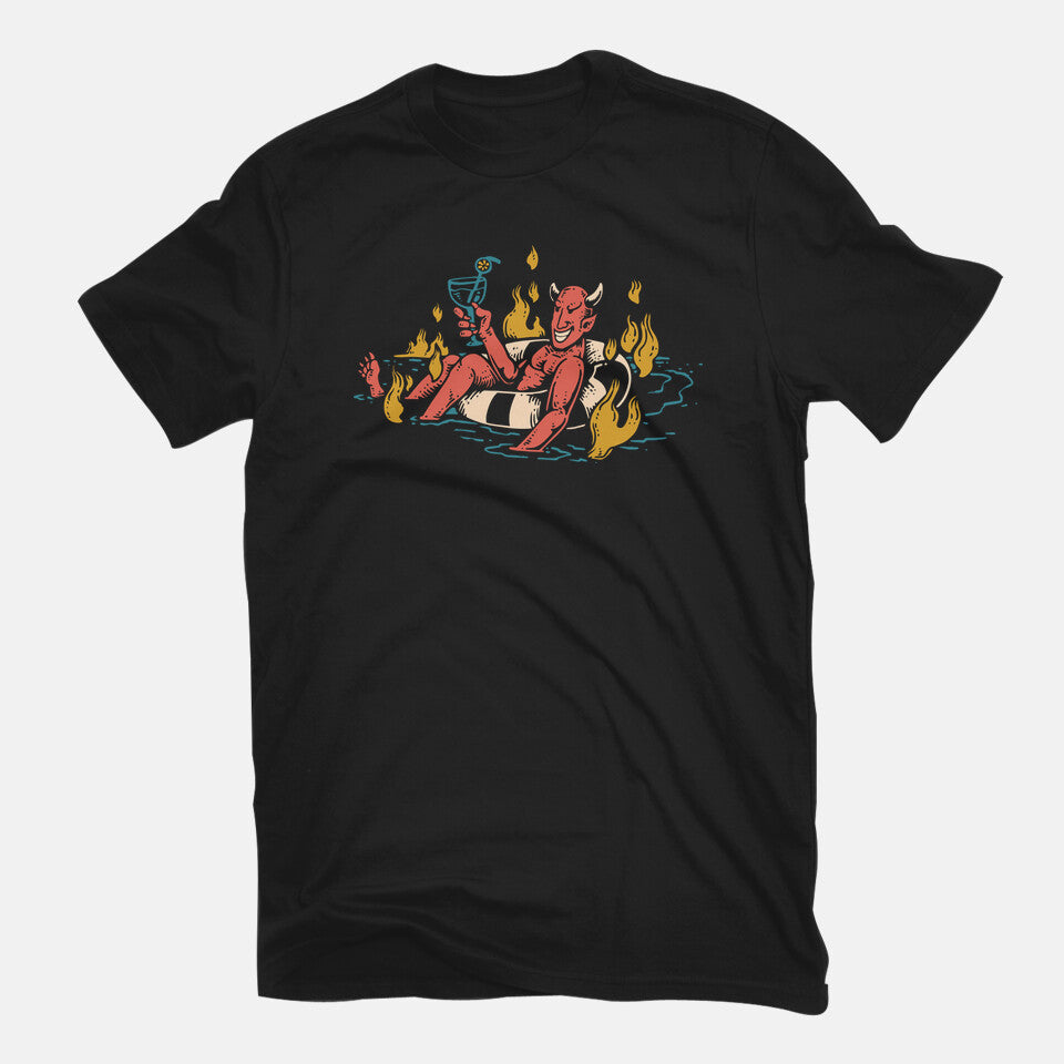 Bathing In Fire