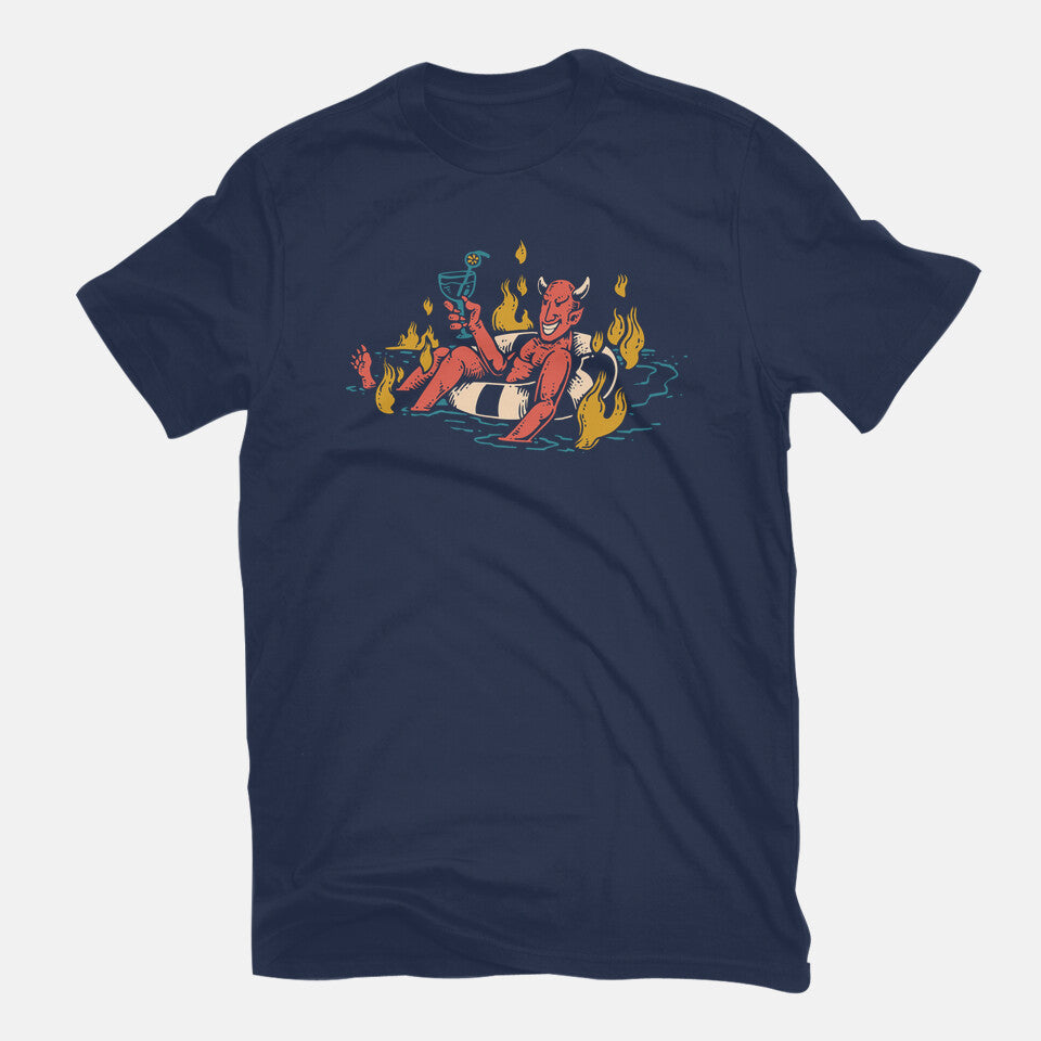 Bathing In Fire