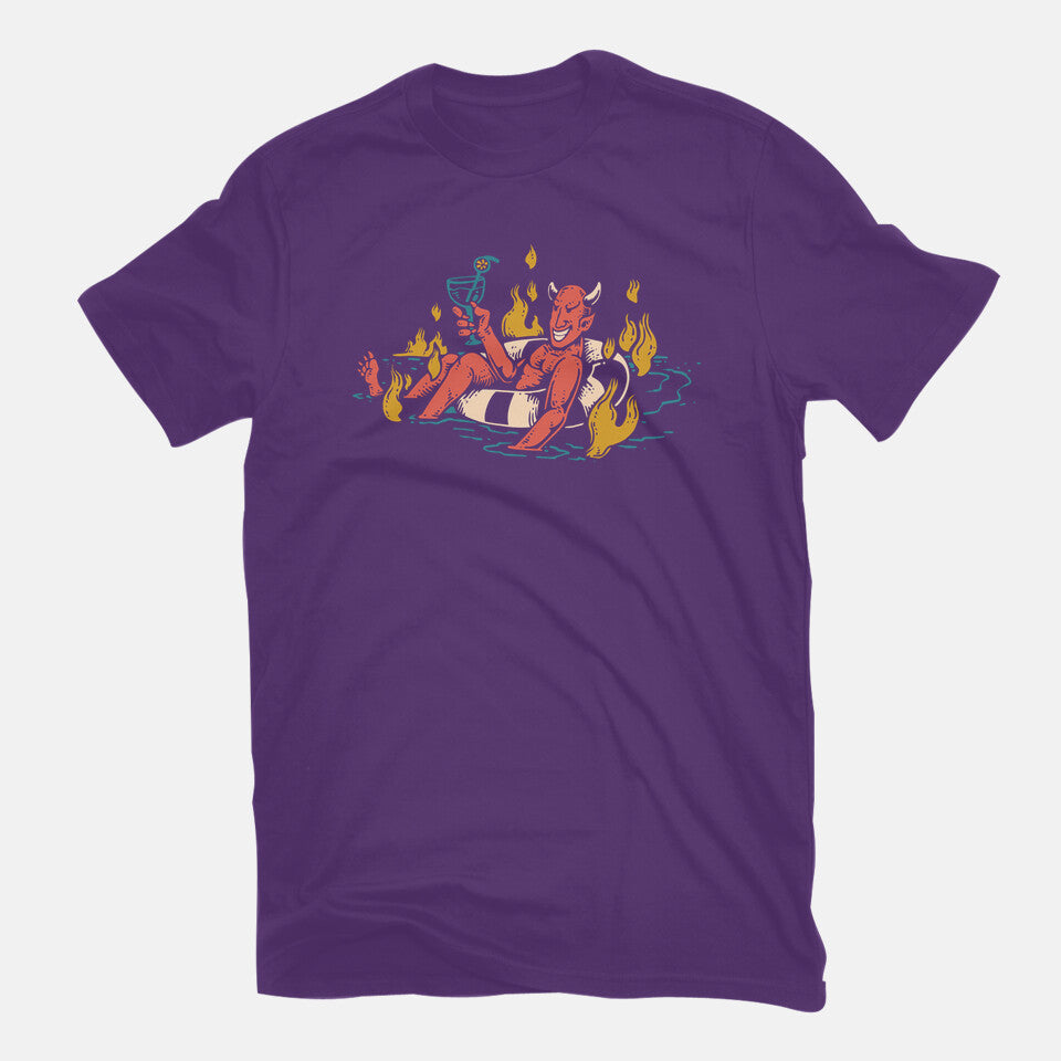 Bathing In Fire