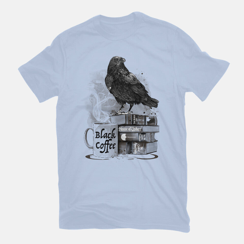Coffee. Raven And Poe