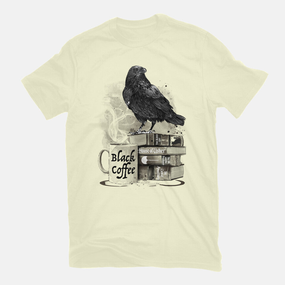 Coffee. Raven And Poe