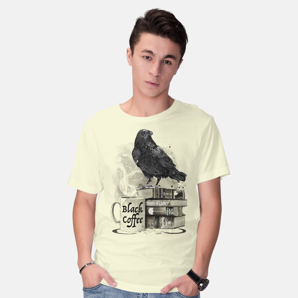 Coffee. Raven And Poe