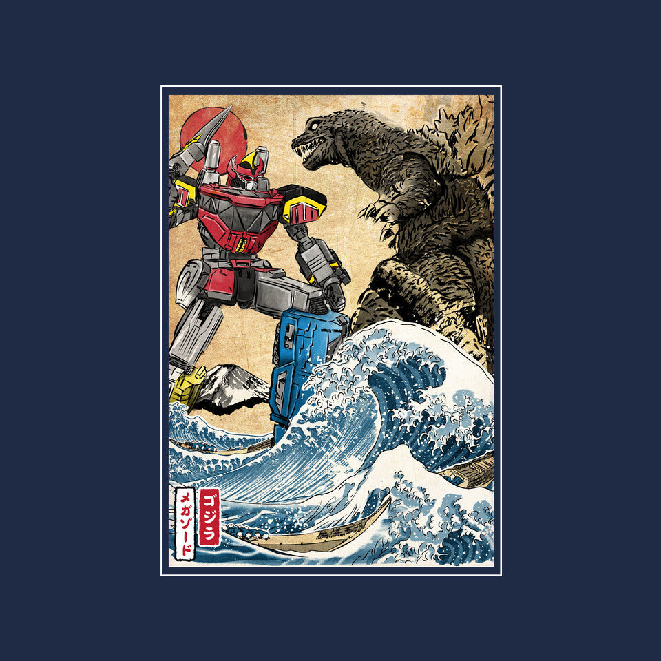 King Of The Monsters Vs Megazord