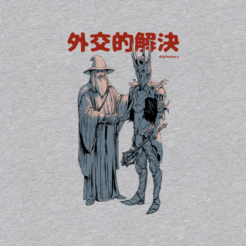 Diplomatic Solution