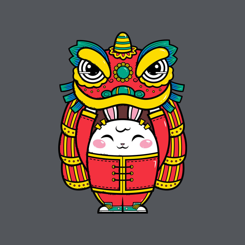 Lion Dance Bunny
