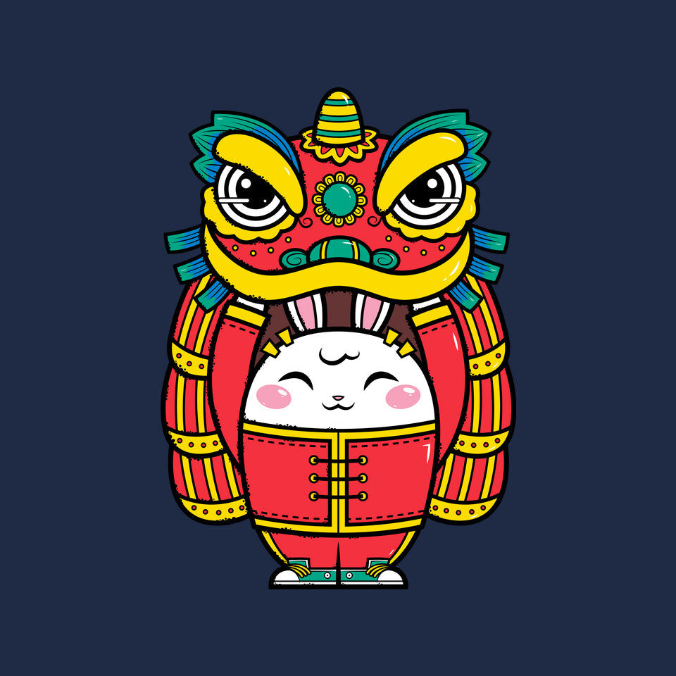 Lion Dance Bunny