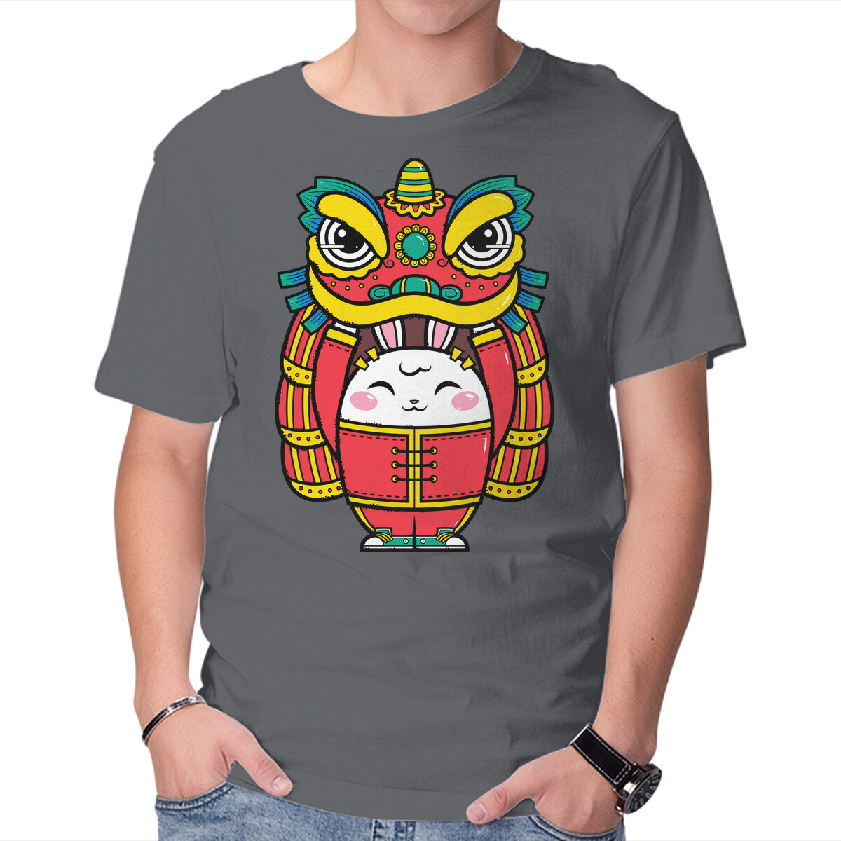 Lion Dance Bunny
