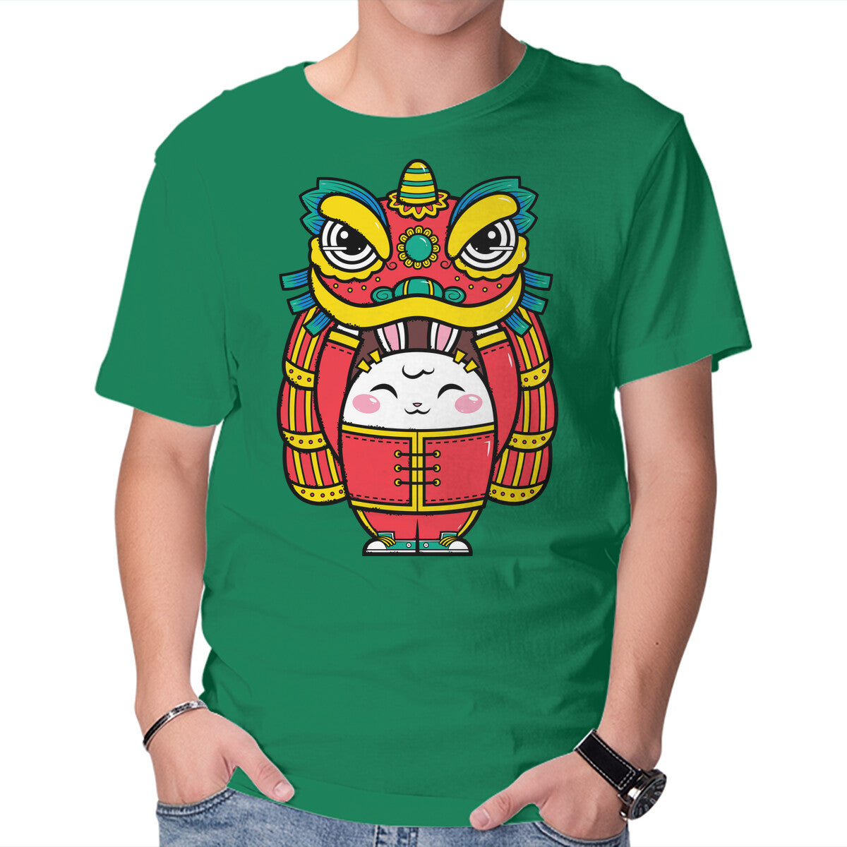 Lion Dance Bunny