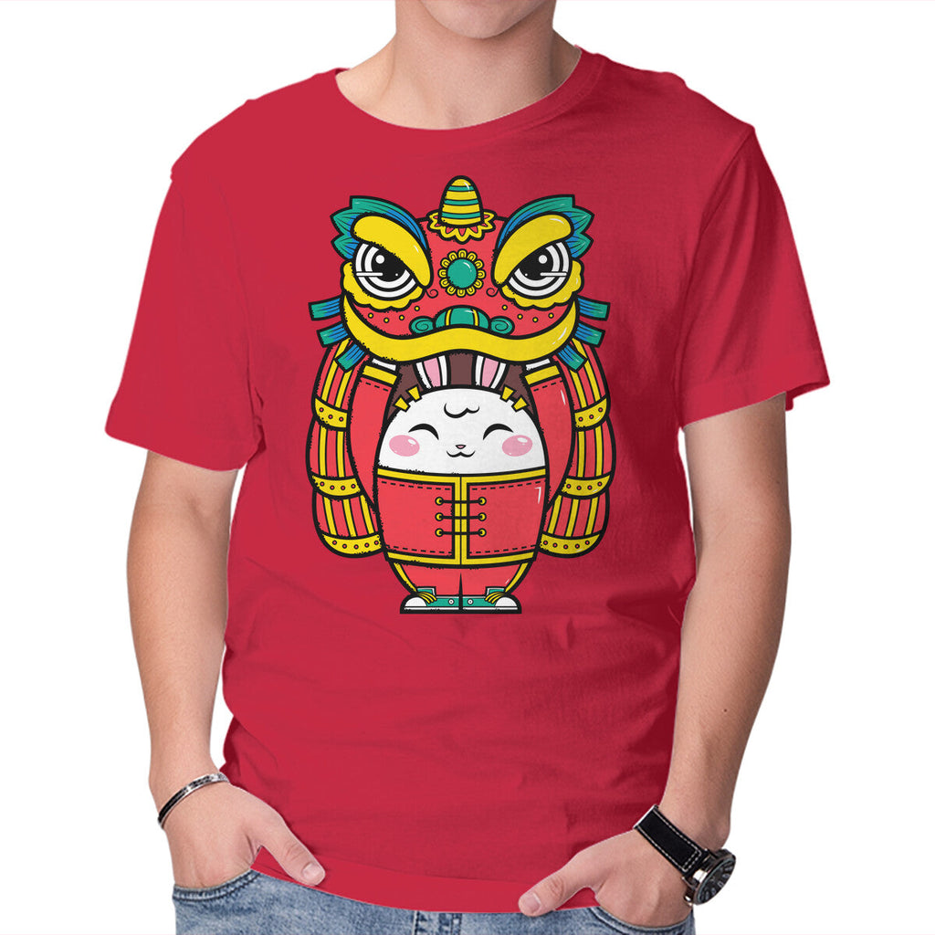 Lion Dance Bunny
