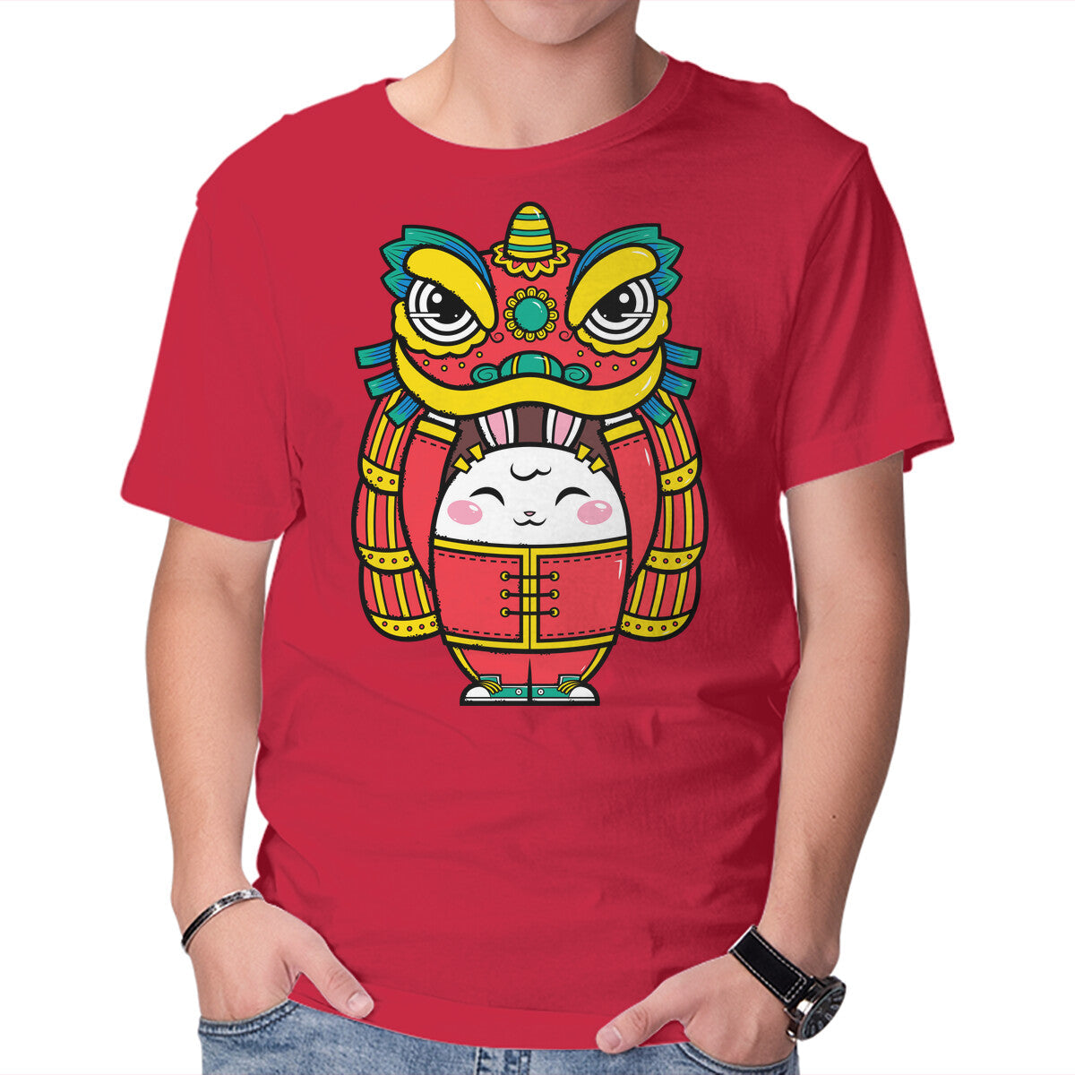 Lion Dance Bunny