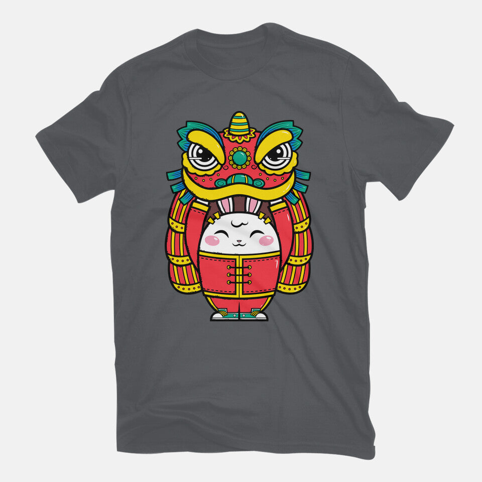 Lion Dance Bunny