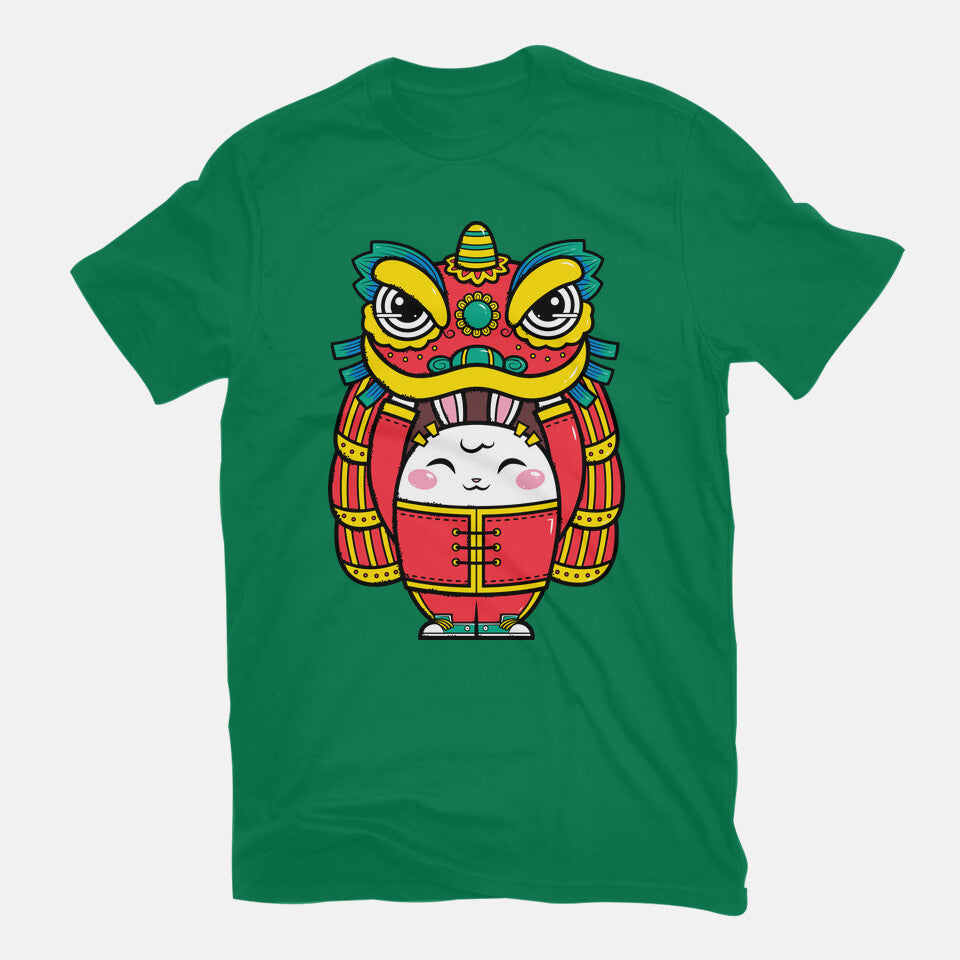 Lion Dance Bunny