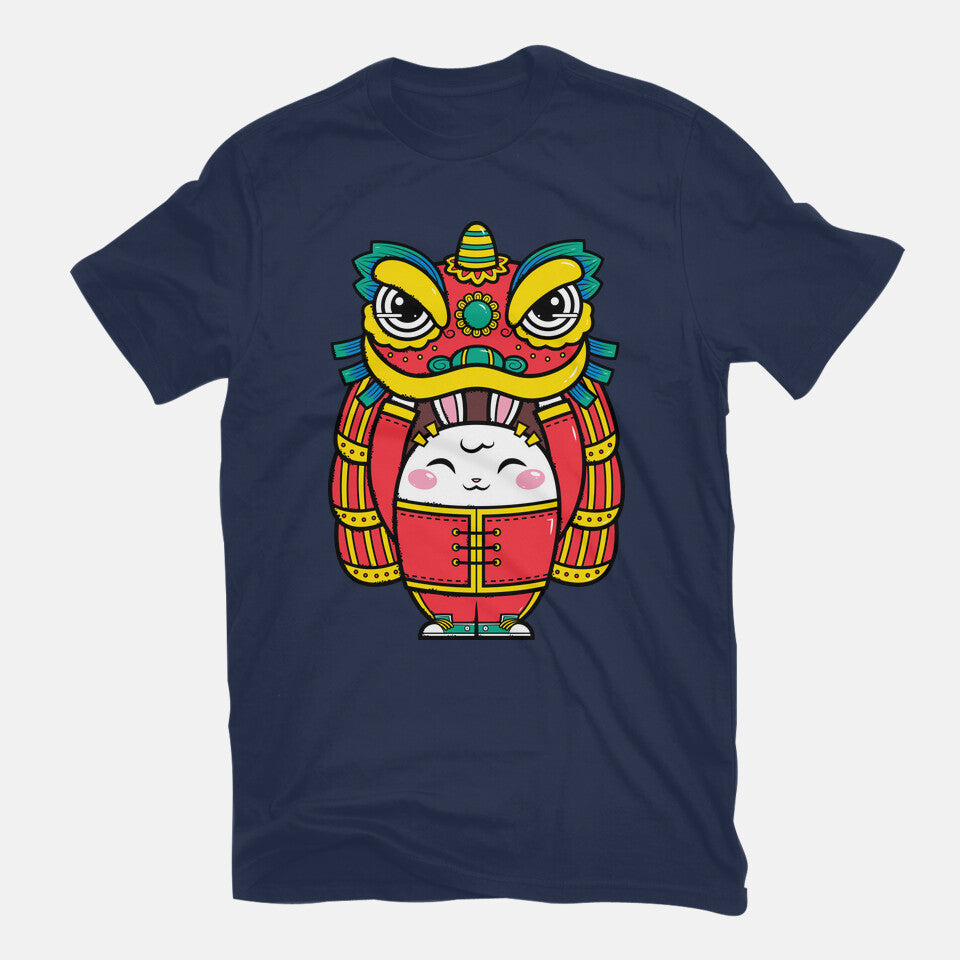 Lion Dance Bunny