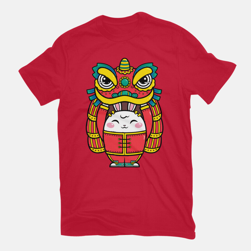 Lion Dance Bunny