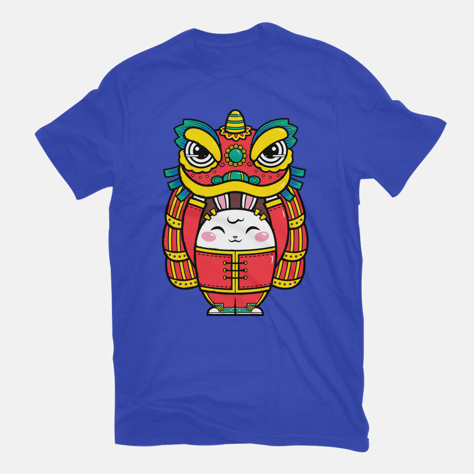 Lion Dance Bunny