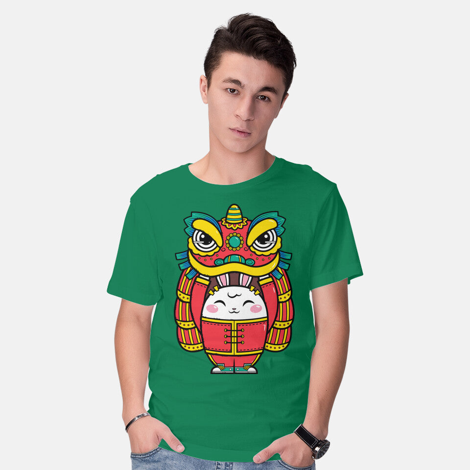 Lion Dance Bunny