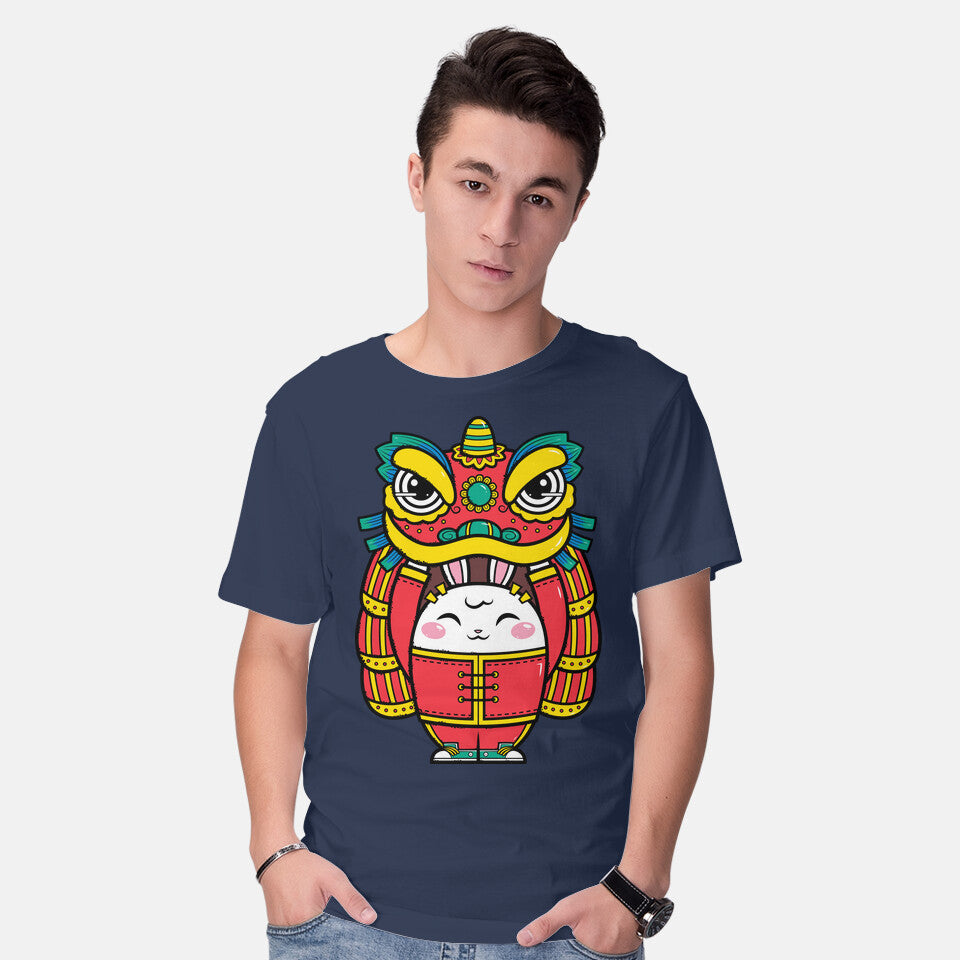 Lion Dance Bunny
