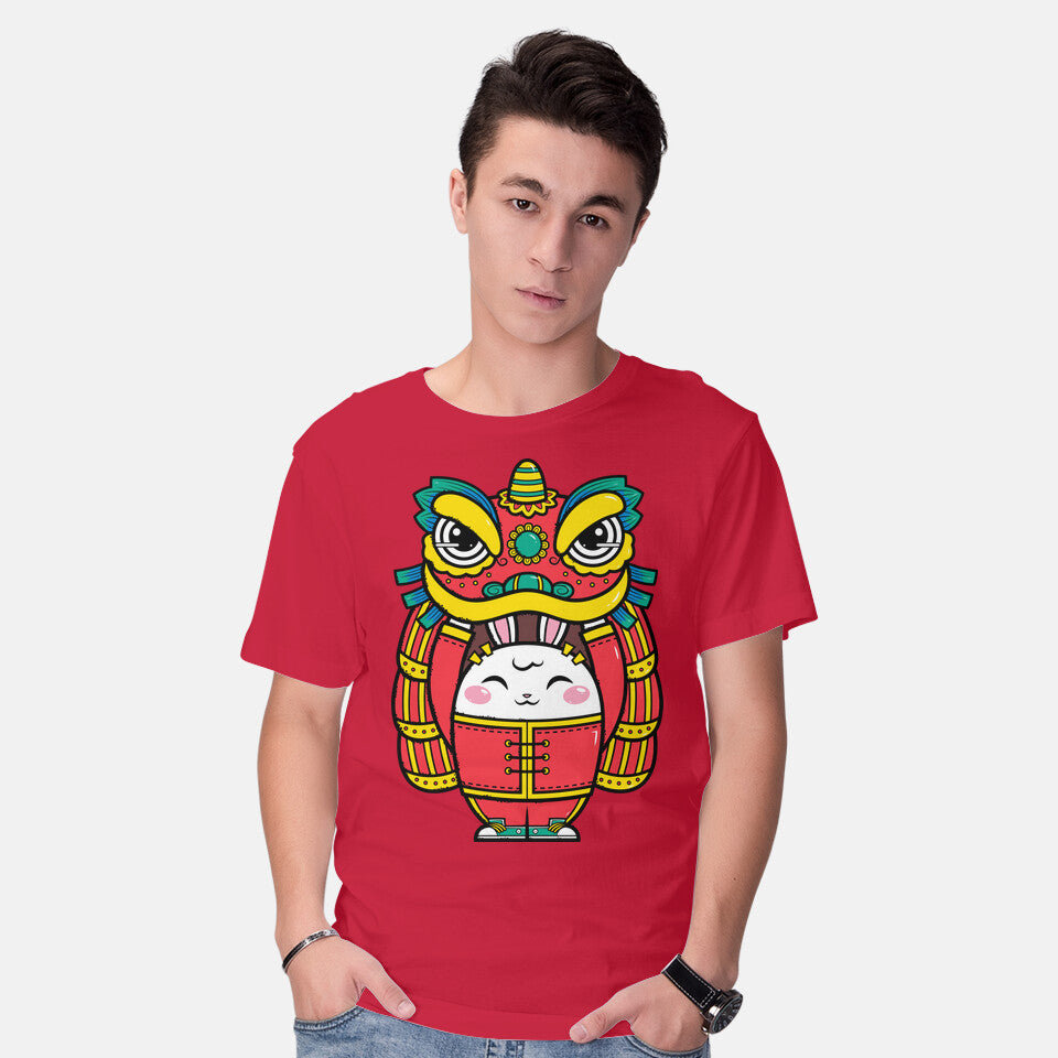 Lion Dance Bunny