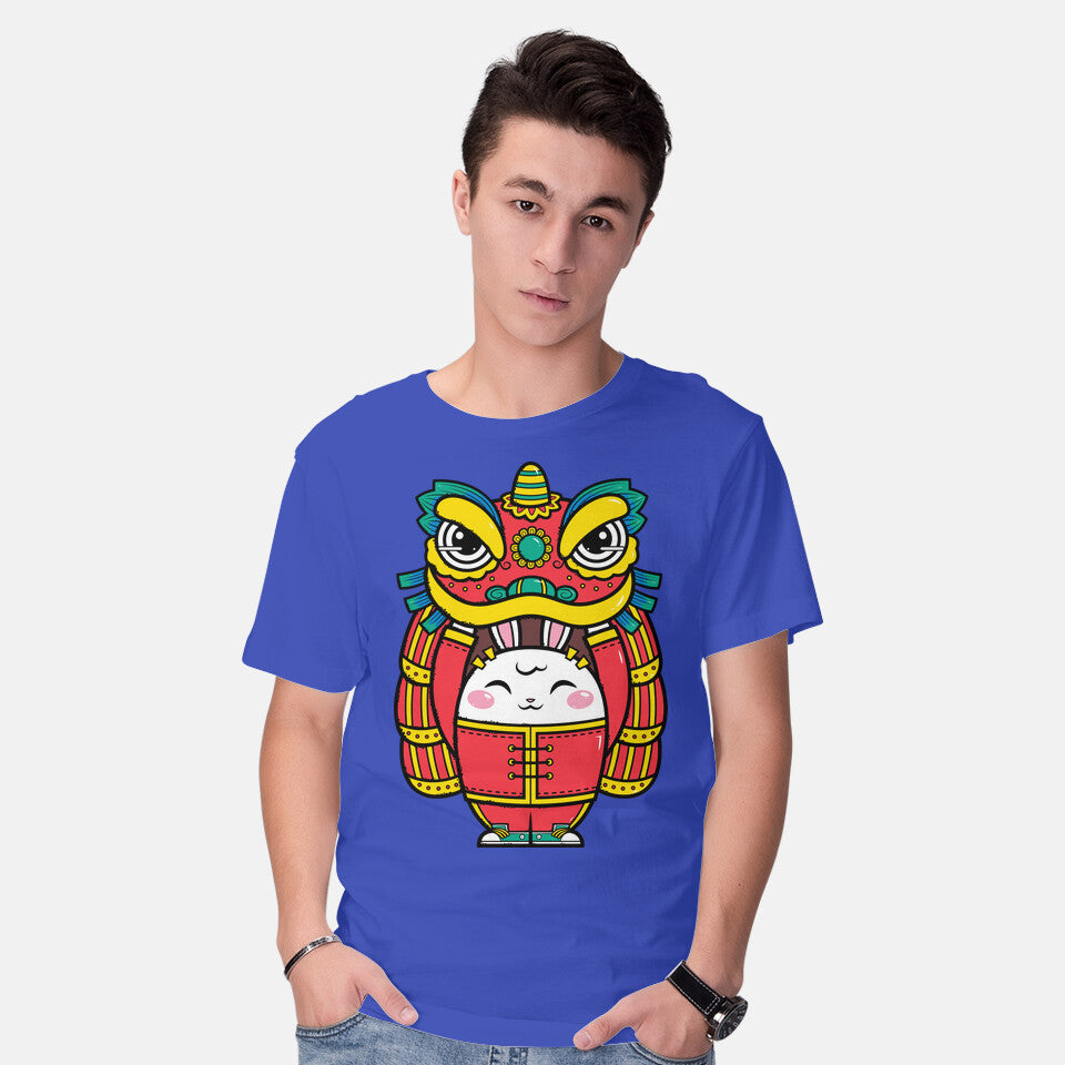Lion Dance Bunny