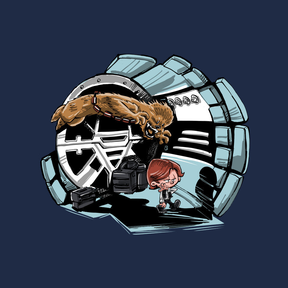 Han And Chewie
