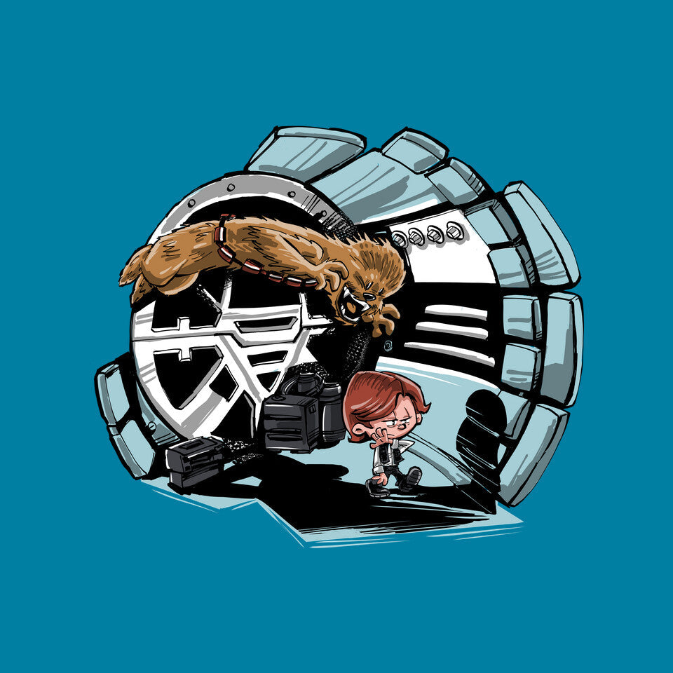 Han And Chewie
