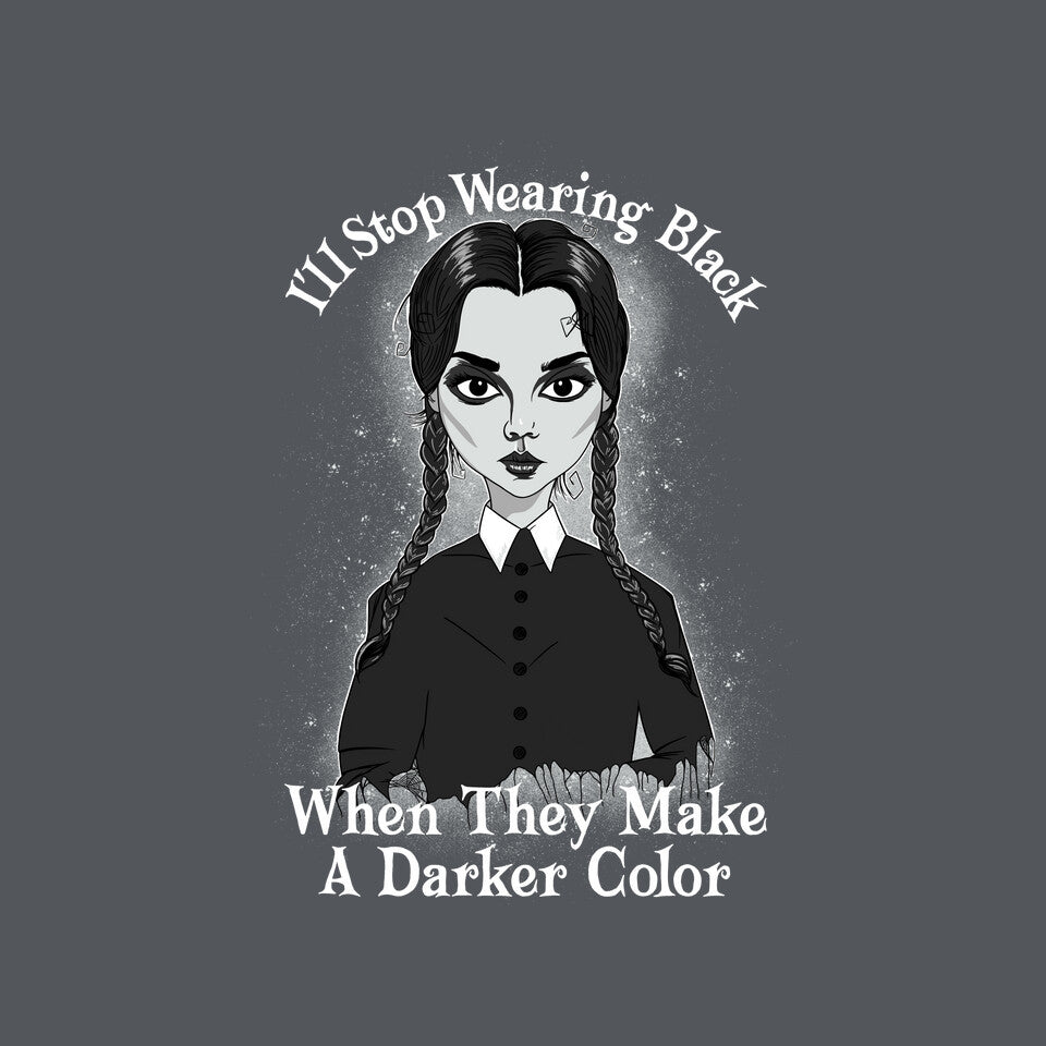 Do You Always Wear Black?