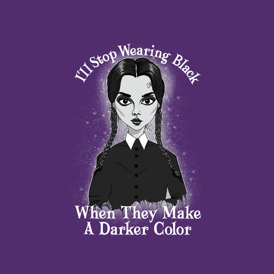 Do You Always Wear Black?