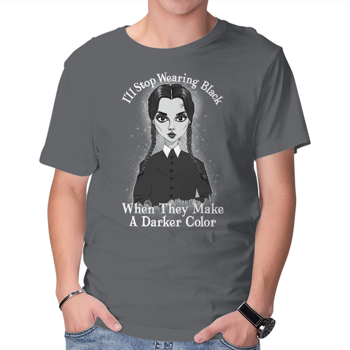 Do You Always Wear Black?