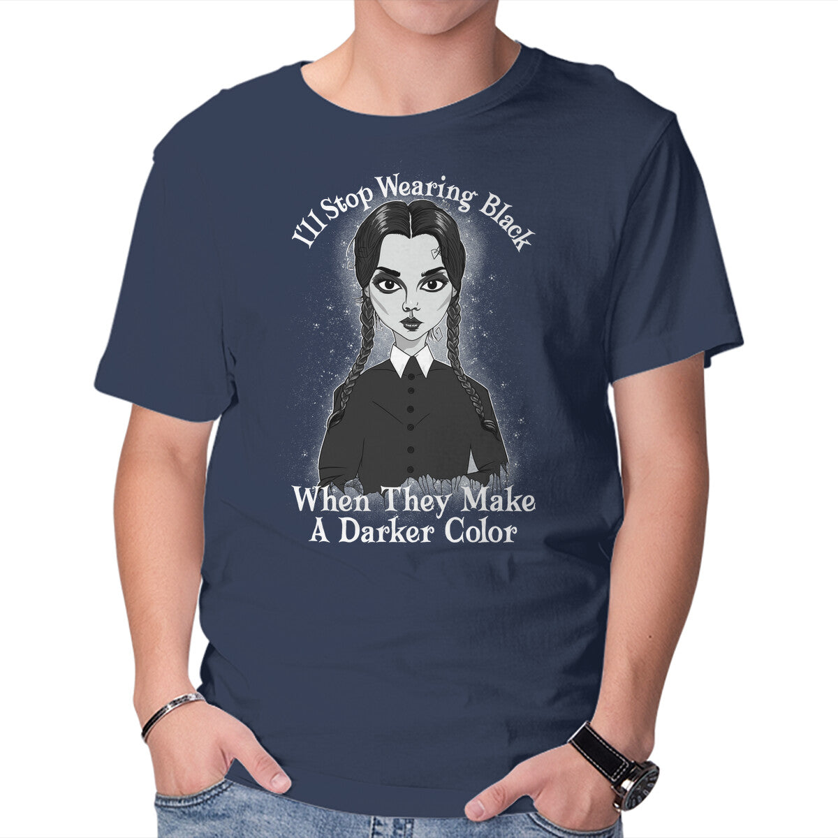 Do You Always Wear Black?