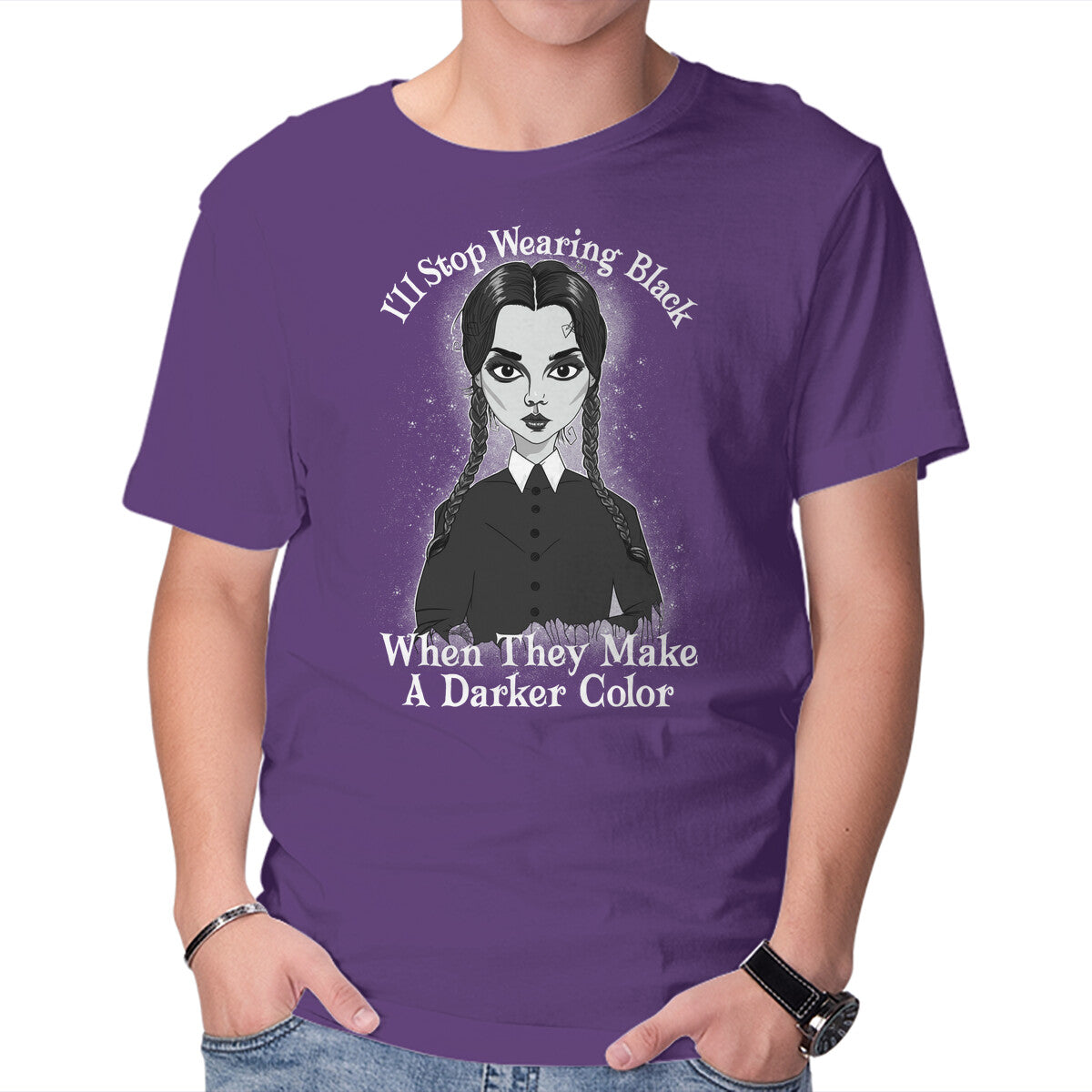 Do You Always Wear Black?