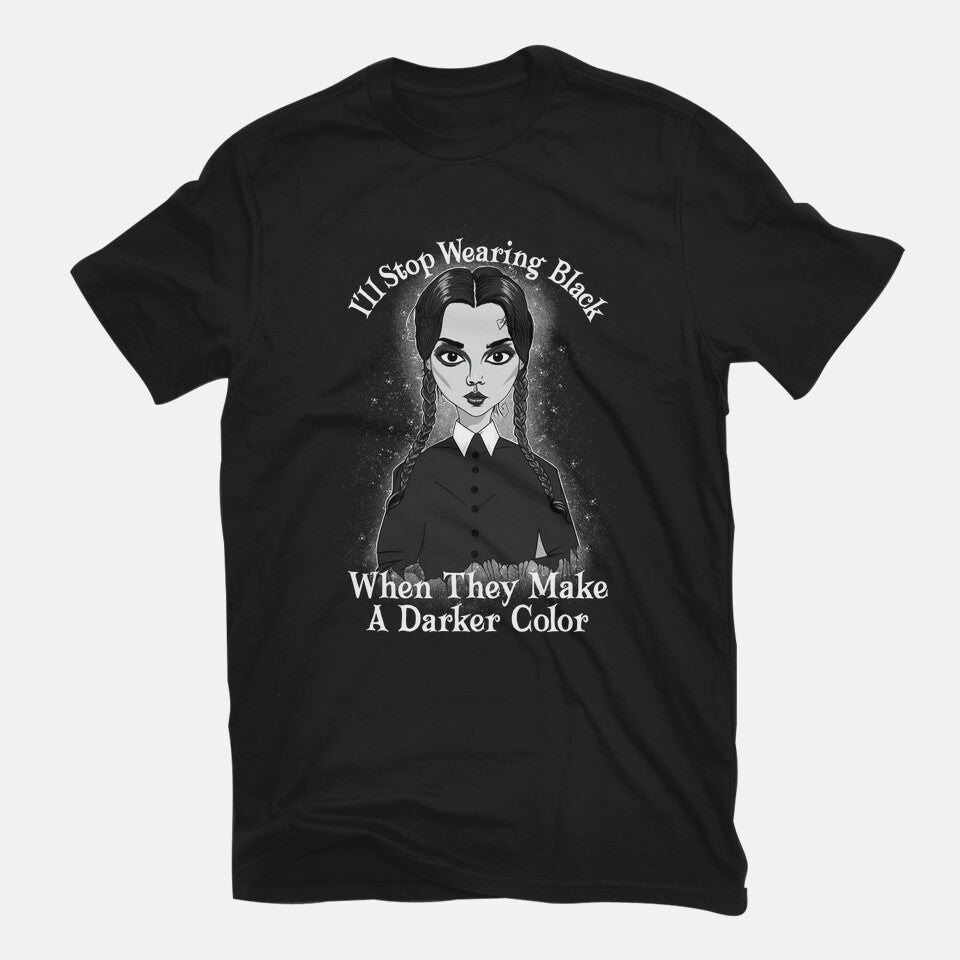 Do You Always Wear Black?