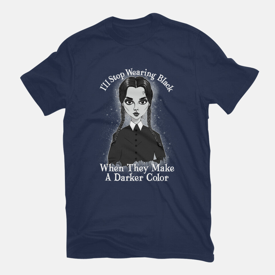 Do You Always Wear Black?