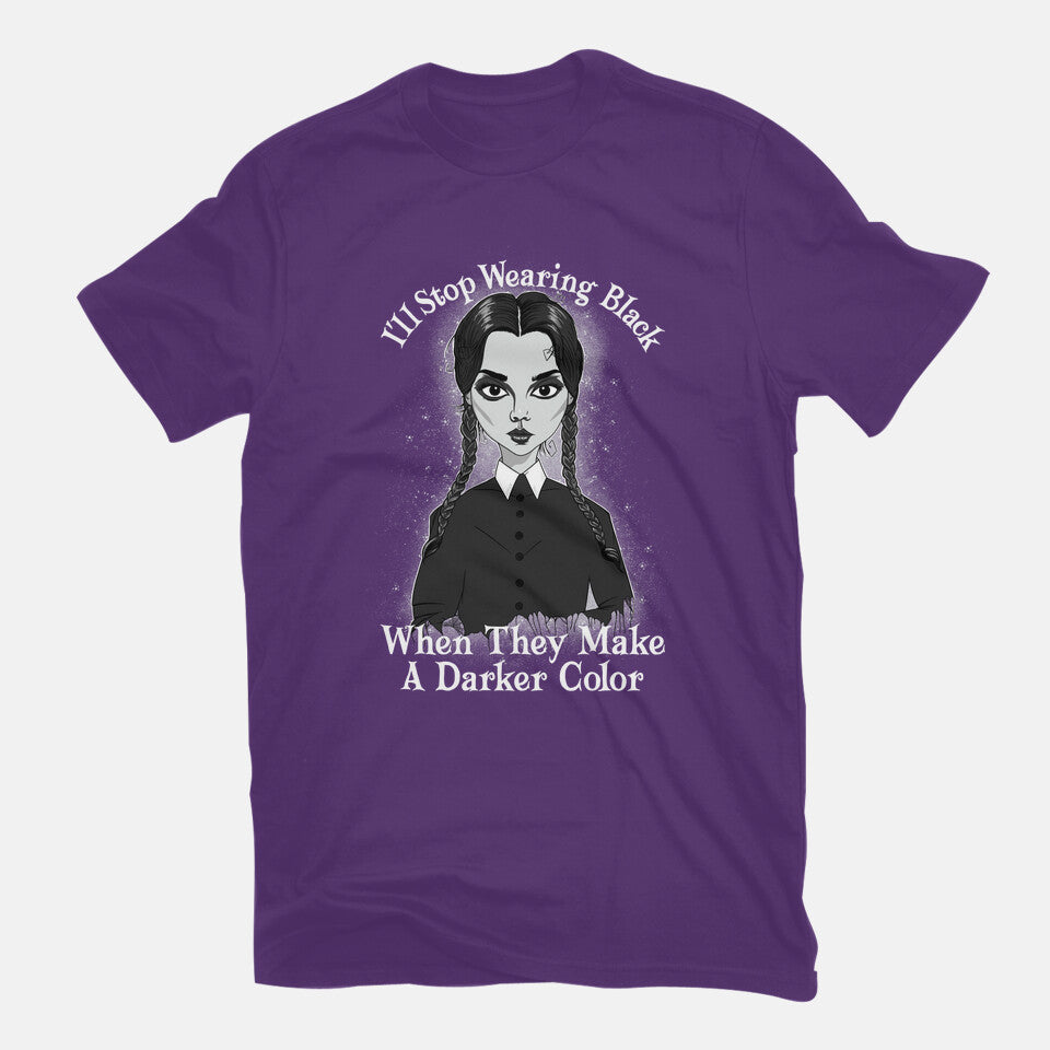Do You Always Wear Black?