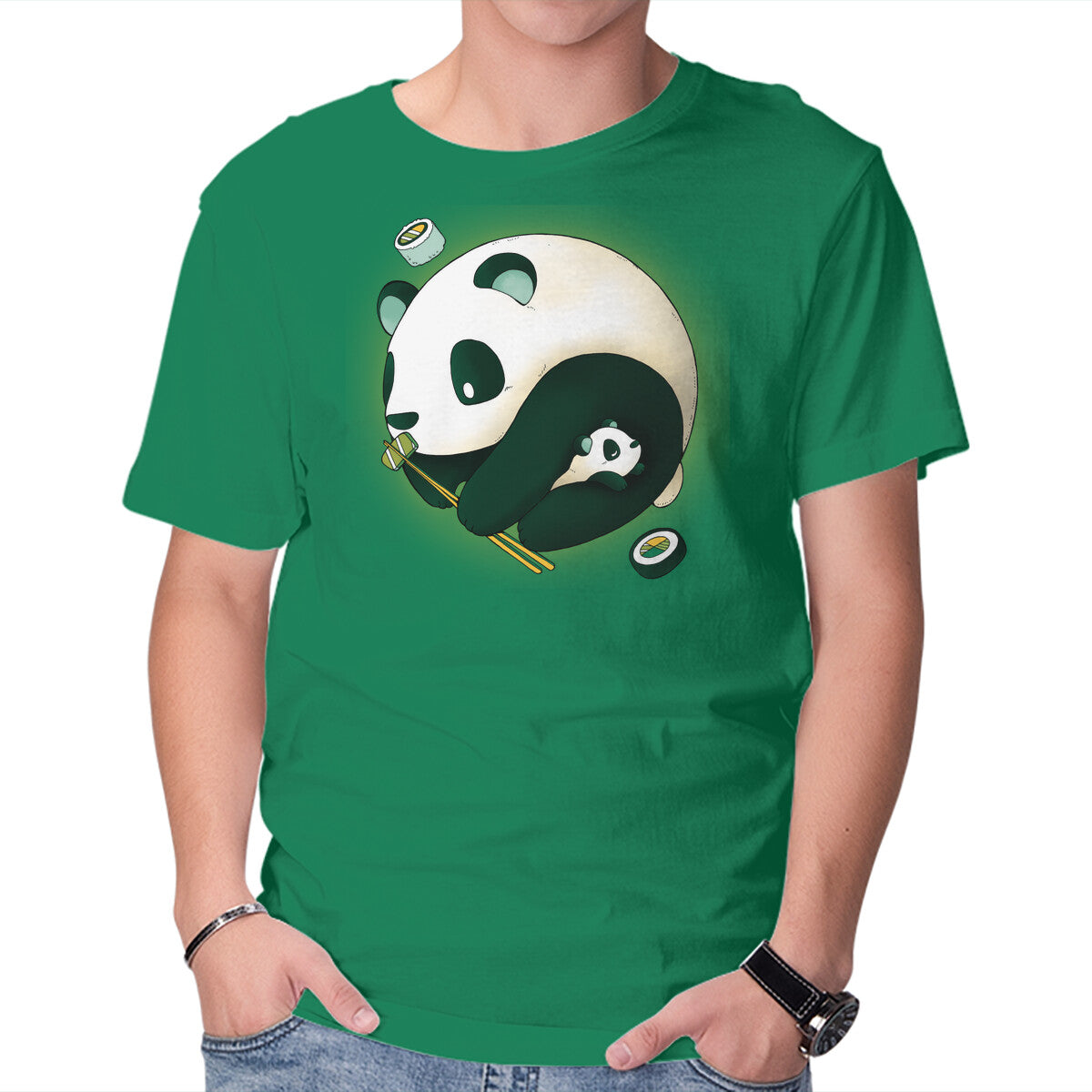 Panda Yin Yang