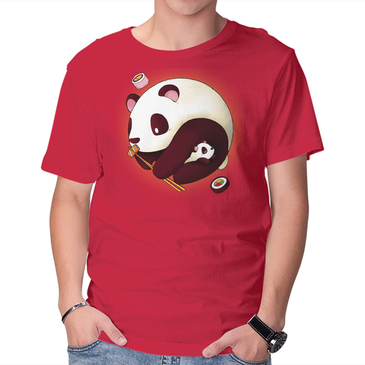 Panda Yin Yang