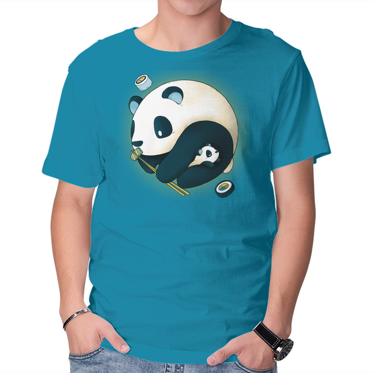 Panda Yin Yang
