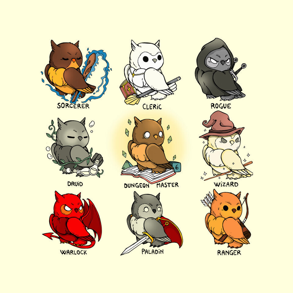 Owl Role Play Game