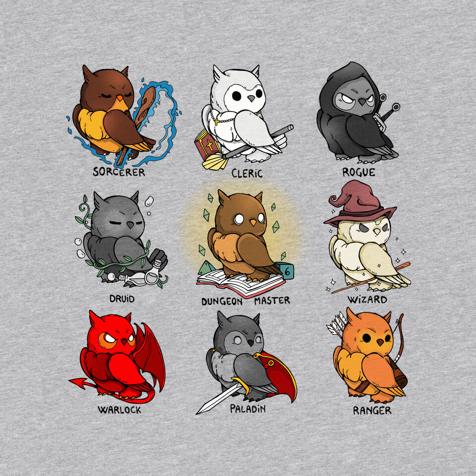 Owl Role Play Game